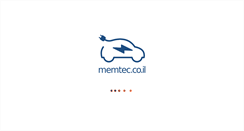 Desktop Screenshot of memtec.co.il