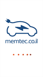 Mobile Screenshot of memtec.co.il