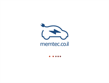 Tablet Screenshot of memtec.co.il